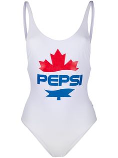 Dsquared2 слитный купальник из коллаборации с Pepsi