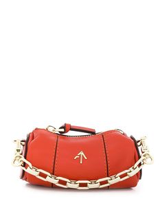 Manu Atelier мини-сумка через плечо Barrel