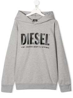 Diesel Kids худи SDivision с логотипом