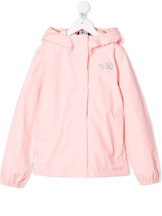The North Face Kids непромокаемая куртка с длинными рукавами и капюшоном