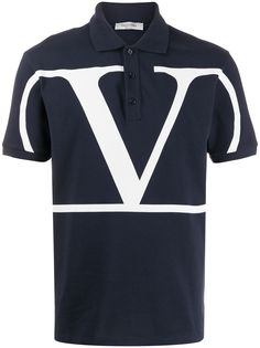 Valentino рубашка с логотипом VLogo
