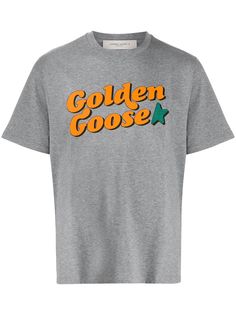 Golden Goose logo printed T-shirt