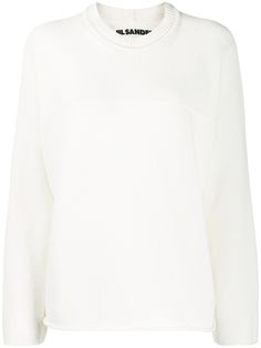 Jil Sander джемпер свободного кроя