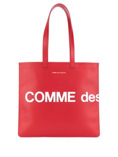 Comme Des Garçons Wallet сумка-тоут с логотипом