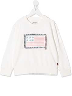 Woolrich Kids толстовка US Flag