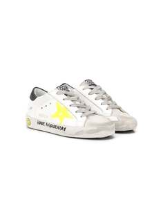 Golden Goose Kids кроссовки Superstar
