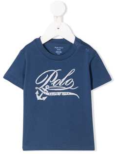 Ralph Lauren Kids футболка с логотипом