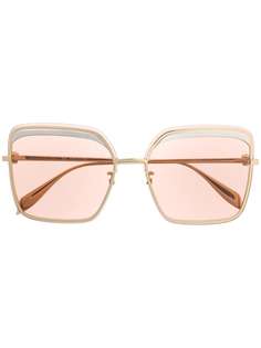 Категория: Квадратные очки женские Alexander McQueen