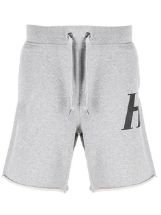 Helmut Lang шорты-бермуды с монограммой