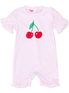 Sunuva Cherry striped shorties