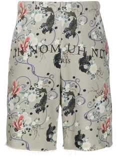 Ih Nom Uh Nit шорты с принтом