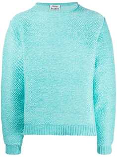 Acne Studios джемпер оверсайз