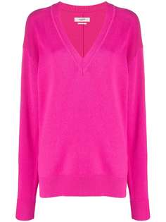 Isabel Marant Étoile джемпер с V-образным вырезом
