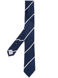 Eleventy галстук в полоску