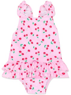 Sunuva cherry print swim suit