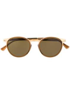 Mykita солнцезащитные очки DD2.3 в круглой оправе