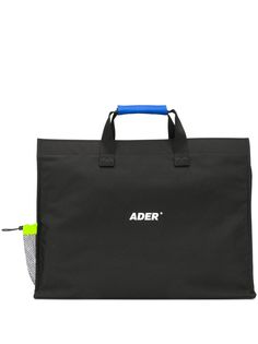 Ader Error logo-print tote bag