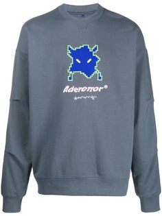 Ader Error толстовка свободного кроя с логотипом