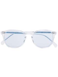One, All, Every X RVS Sustain X Ugo Rondinone солнцезащитные очки в прозрачной оправе