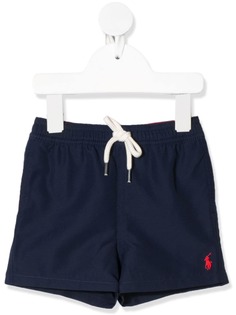 Ralph Lauren Kids плавки-шорты с вышитым логотипом