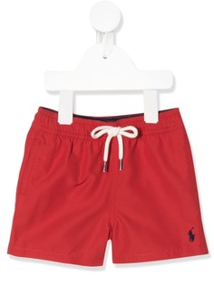 Ralph Lauren Kids плавки-шорты с вышитым логотипом