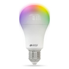 Умная лампа Hiper IoT A61 RGB E27 12Вт 1020lm Wi-Fi (HI-A61 RGB)
