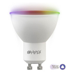 Умная лампа Hiper IoT B1 GU10 GU10 5Вт 380lm Wi-Fi (HI-B1 RGB)