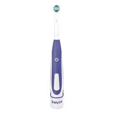 Электрическая зубная щетка B.Well PRO-810, цвет: белый и синий