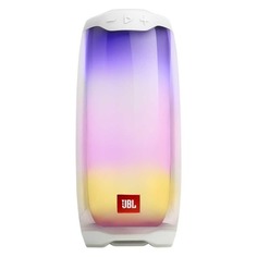 Портативная колонка JBL Pulse 4, 20Вт, белый [jblpulse4wht]