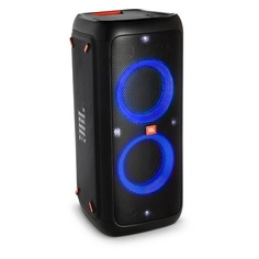 Колонка порт. JBL Party Box 300 черный 240W 2.0 BT/3.5Jack/USB 10400mAh (JBLPARTYBOX300RU)