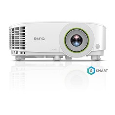 Проектор BenQ EW600, белый [9h.jlt77.1he]