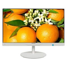 Монитор PHILIPS 224E5QSW (00/01) 21.5", белый