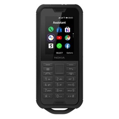 Сотовый телефон Nokia 800 4g DS TA-1186, черный