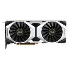 Видеокарта MSI nVidia GeForce RTX 2080Ti , RTX 2080 Ti VENTUS GP OC, 11ГБ, GDDR6, OC, Ret