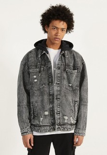 Куртка джинсовая Bershka 