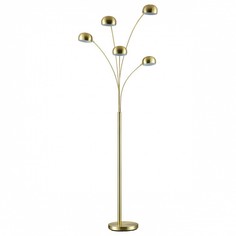 Торшер гэлэкси 1 (demarkt) золотой 82 см.