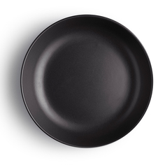 Тарелка глубокая nordic kitchen (eva solo) черный 4 см.