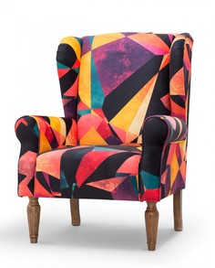 Кресло spotty (icon designe) мультиколор 80x107x77 см.