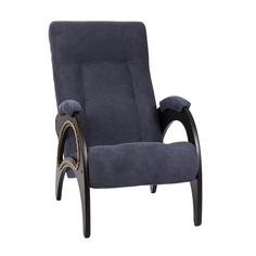 Кресло для отдыха comfort (комфорт) синий 93x94x61 см. Milli