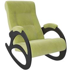 Кресло-качалка california (комфорт) зеленый 60x89x104 см. Milli