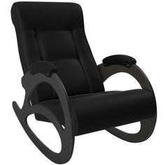 Кресло-качалка california (комфорт) черный 60x89x104 см. Milli