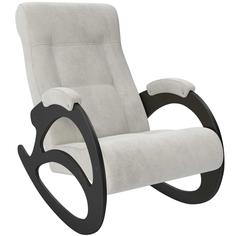 Кресло-качалка california (комфорт) серый 60x89x104 см. Milli