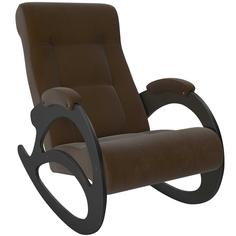 Кресло-качалка california (комфорт) коричневый 60x89x104 см. Milli