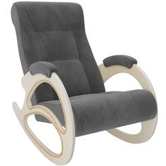 Кресло-качалка california (комфорт) серый 60x89x104 см. Milli