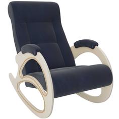 Кресло-качалка california (комфорт) синий 60x89x104 см. Milli