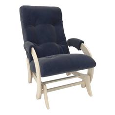 Кресло-качалка глайдер montana (комфорт) серый 60x96x89 см. Milli