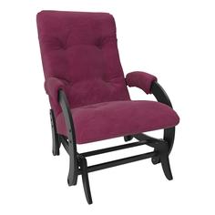 Кресло-качалка глайдер montana (комфорт) красный 60x96x89 см. Milli