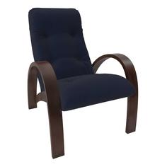 Кресло для отдыха comfort plus (milli) синий 79x95x72 см.