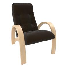 Кресло для отдыха comfort plus (milli) коричневый 79x95x72 см.