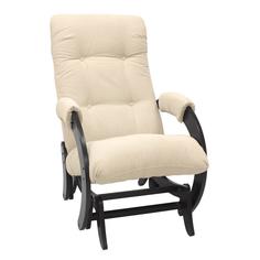 Кресло-качалка глайдер montana (комфорт) бежевый 60x96x89 см. Milli